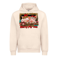 Sandshell merry pig mas Urban Hoodie - RanaPortraitStore