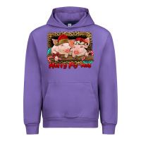Tulip merry pig mas Urban Hoodie - RanaPortraitStore