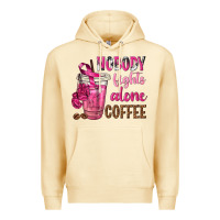 Pina Colada Nobody Fights Alone Coffee Premium Hoodie - texasbilliewilder