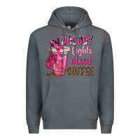 Rock Nobody Fights Alone Coffee Premium Hoodie - texasbilliewilder