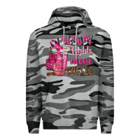 Slate Camo Nobody Fights Alone Coffee Premium Hoodie - texasbilliewilder