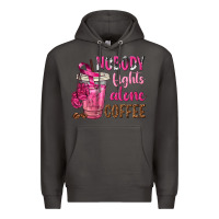 Smoke Nobody Fights Alone Coffee Premium Hoodie - texasbilliewilder