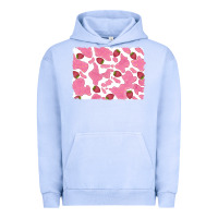 Pigment Grape Ice distressed strawberry milkshake cowhide Urban Hoodie - RanaPortraitStore