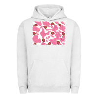 Pigment Lunar Rock distressed strawberry milkshake cowhide Urban Hoodie - RanaPortraitStore