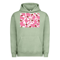 Pigment Oil Green distressed strawberry milkshake cowhide Urban Hoodie - RanaPortraitStore
