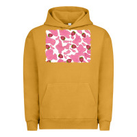 Pigment Peanut Butter distressed strawberry milkshake cowhide Urban Hoodie - RanaPortraitStore