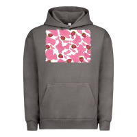 Pigment Tornado distressed strawberry milkshake cowhide Urban Hoodie - RanaPortraitStore