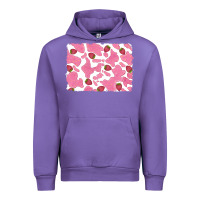 Tulip distressed strawberry milkshake cowhide Urban Hoodie - RanaPortraitStore