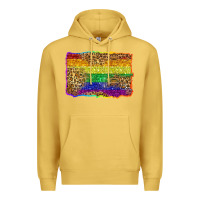 Antique Gold pride background Premium Hoodie - Zillion Design Studio