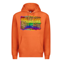 Carrot pride background Premium Hoodie - Zillion Design Studio