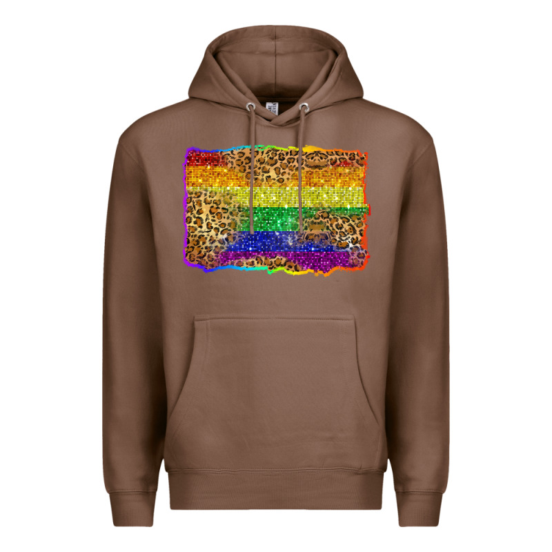 Pride Background Premium Hoodie by Zillion Design Studio | Teevron