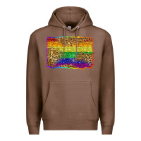 Chestnut pride background Premium Hoodie - Zillion Design Studio