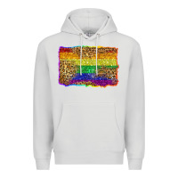 Dove Grey pride background Premium Hoodie - Zillion Design Studio