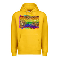 Lemon pride background Premium Hoodie - Zillion Design Studio