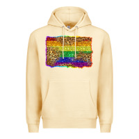 Pina Colada pride background Premium Hoodie - Zillion Design Studio