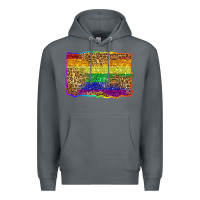 Rock pride background Premium Hoodie - Zillion Design Studio