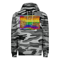 Slate Camo pride background Premium Hoodie - Zillion Design Studio