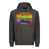 Smoke pride background Premium Hoodie - Zillion Design Studio