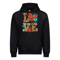 Black love basketball Urban Hoodie - Zillion Design Studio