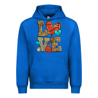 Cobalt love basketball Urban Hoodie - Zillion Design Studio
