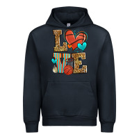Navy love basketball Urban Hoodie - Zillion Design Studio