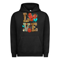 Pigment Black love basketball Urban Hoodie - Zillion Design Studio