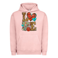 Love Basketball Urban Hoodie | Teevron