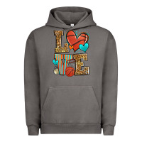 Pigment Tornado love basketball Urban Hoodie - Zillion Design Studio