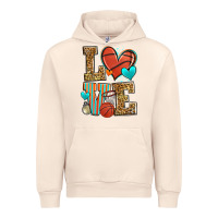 Sandshell love basketball Urban Hoodie - Zillion Design Studio