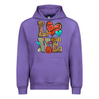 Tulip love basketball Urban Hoodie - Zillion Design Studio