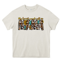 Cream my favorite peoplle call me mama Heavy Core Tee - CowhideDigitalArt