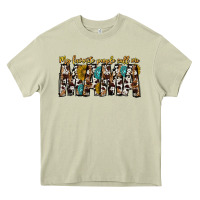 Mossy my favorite peoplle call me mama Heavy Core Tee - CowhideDigitalArt