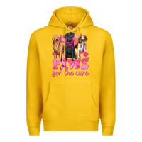 Lemon Paws For The Cure Premium Hoodie - texasbilliewilder