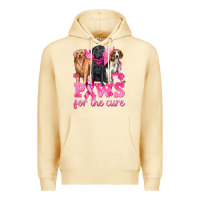 Pina Colada Paws For The Cure Premium Hoodie - texasbilliewilder