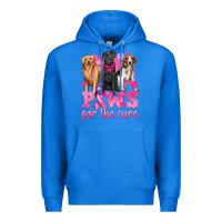 True Royal Paws For The Cure Premium Hoodie - texasbilliewilder