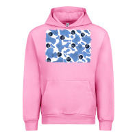 Fuchsia Pink distressed blueberry milkshake cowhide Urban Hoodie - RanaPortraitStore