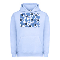 Pigment Grape Ice distressed blueberry milkshake cowhide Urban Hoodie - RanaPortraitStore