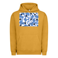 Pigment Peanut Butter distressed blueberry milkshake cowhide Urban Hoodie - RanaPortraitStore