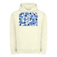 Pigment Pistachio distressed blueberry milkshake cowhide Urban Hoodie - RanaPortraitStore