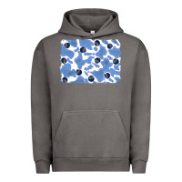 Pigment Tornado distressed blueberry milkshake cowhide Urban Hoodie - RanaPortraitStore