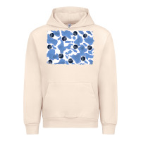 Sandshell distressed blueberry milkshake cowhide Urban Hoodie - RanaPortraitStore