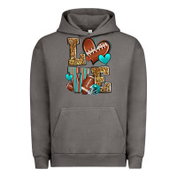 Pigment Tornado love american football Urban Hoodie - Zillion Design Studio