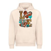 Sandshell love american football Urban Hoodie - Zillion Design Studio