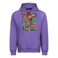 Tulip love american football Urban Hoodie - Zillion Design Studio