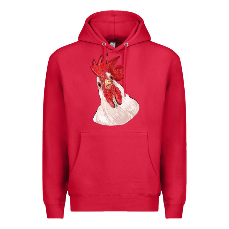 Silly Chicken Head Premium Hoodie by RanaPortraitStore | Teevron