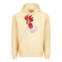 Pina Colada silly chicken head Premium Hoodie - RanaPortraitStore