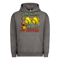 Pigment Tornado i tackled 100 days of school softball Urban Hoodie - Zillion Design Studio