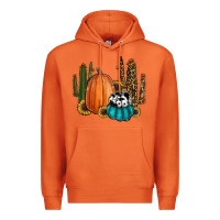 Carrot sunflower cactus pumpkin fall Premium Hoodie - RanaPortraitStore