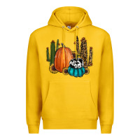 Lemon sunflower cactus pumpkin fall Premium Hoodie - RanaPortraitStore