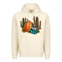 Sandshell sunflower cactus pumpkin fall Premium Hoodie - RanaPortraitStore